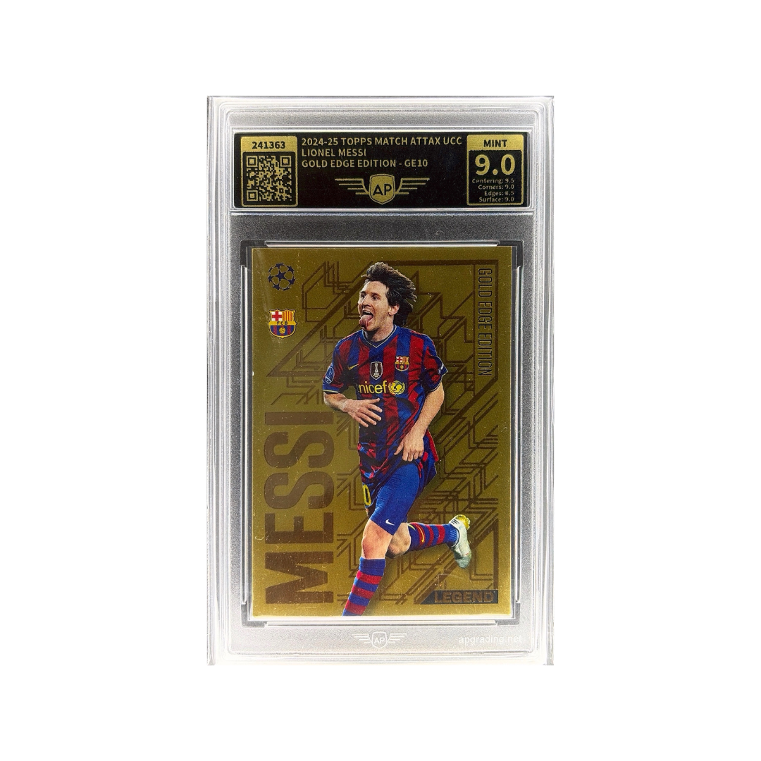 2024-25 Topps Match Attax UCC Gold Edge Edition #GE10 Lionel Messi